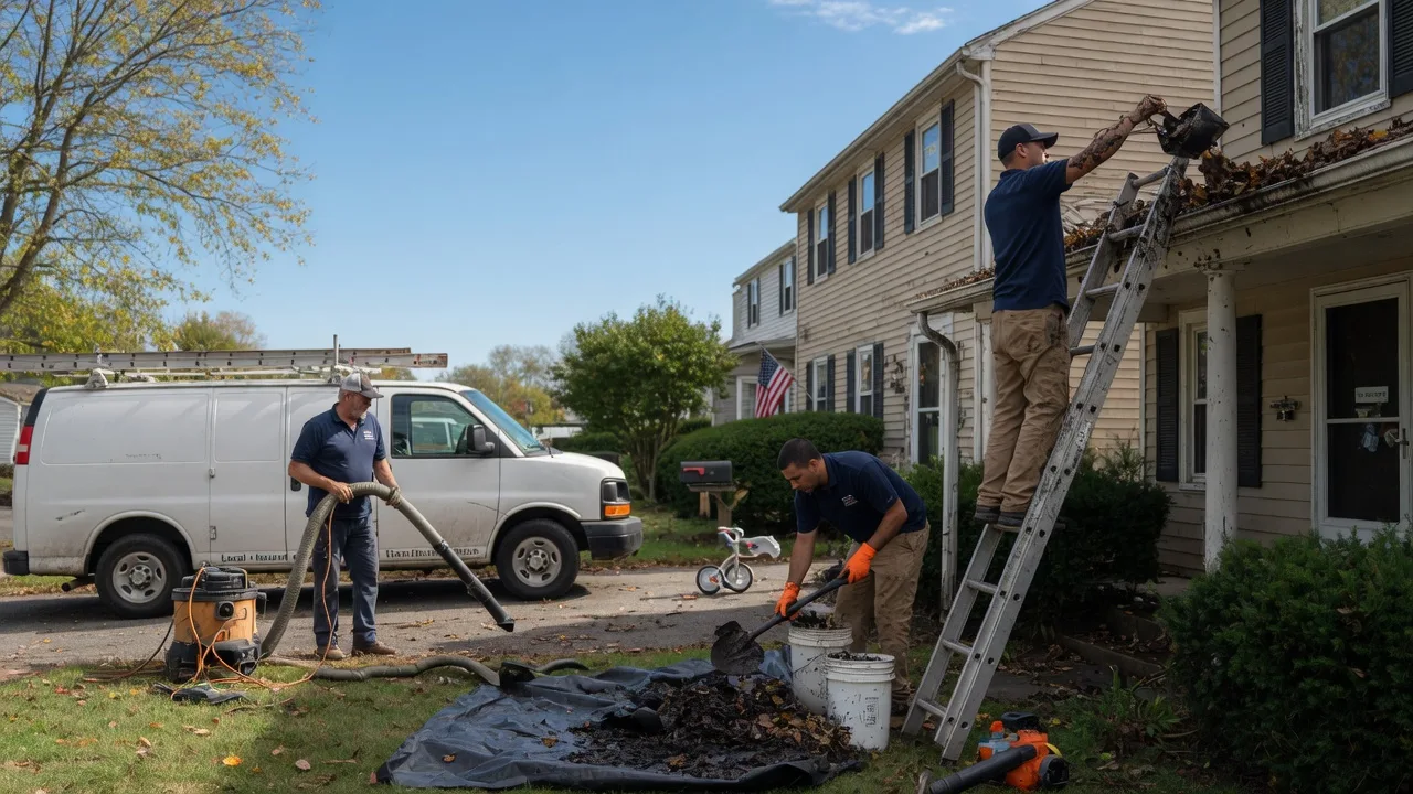Gutter Installation in Hopewell, NJ near me