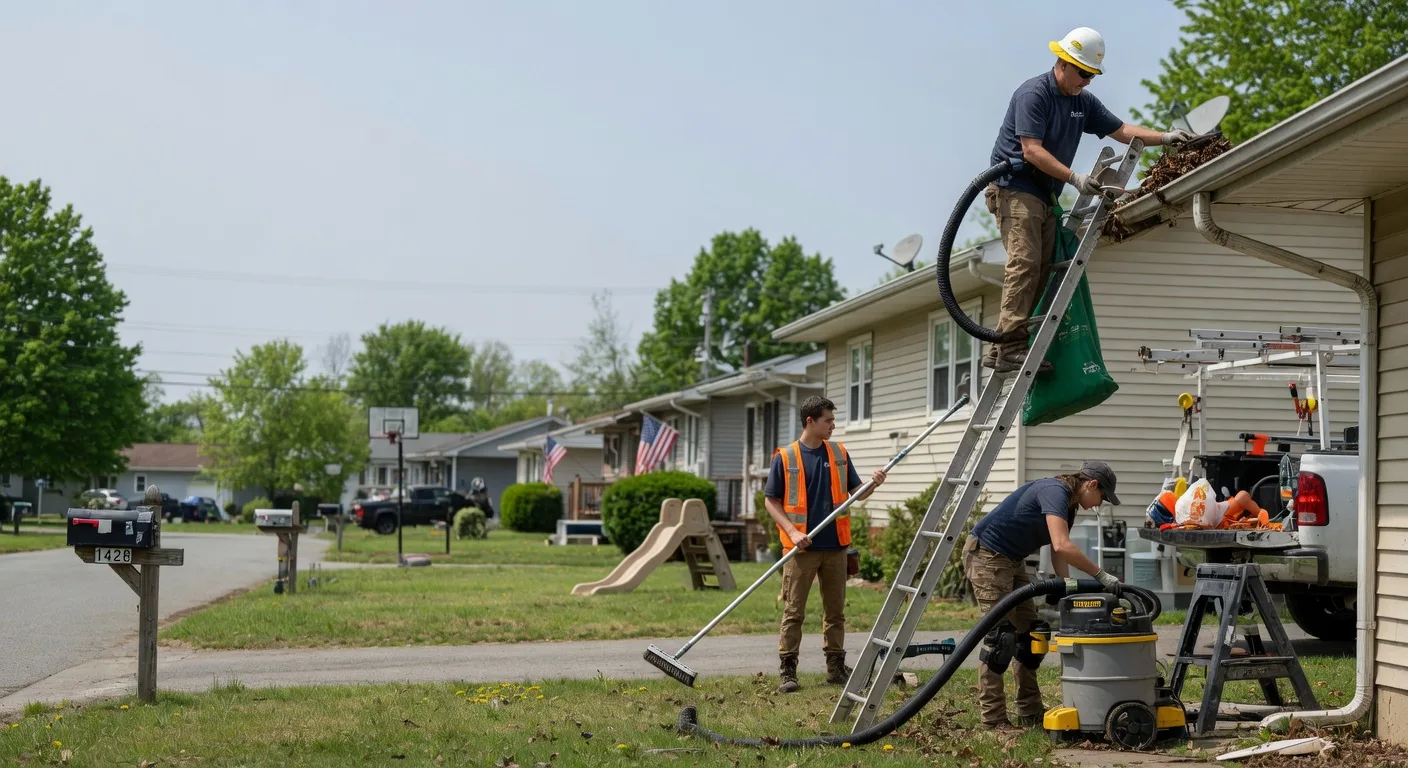 Gutter Installation in Hopewell, NJ near me